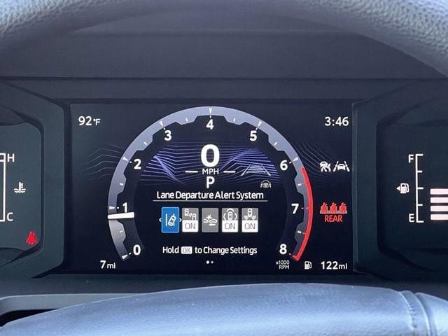 new 2025 Toyota Tacoma car, priced at $44,207