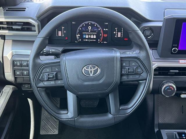 new 2025 Toyota Tacoma car, priced at $44,207