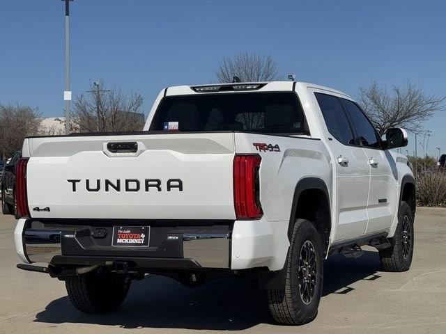 new 2025 Toyota Tundra car, priced at $62,556