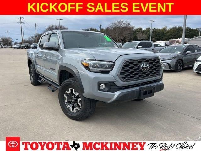 used 2021 Toyota Tacoma car, priced at $35,891