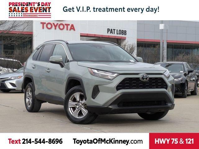 used 2023 Toyota RAV4 car, priced at $26,618