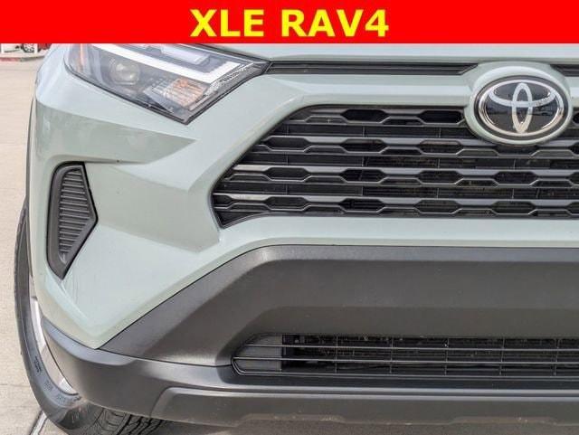 used 2023 Toyota RAV4 car, priced at $28,201