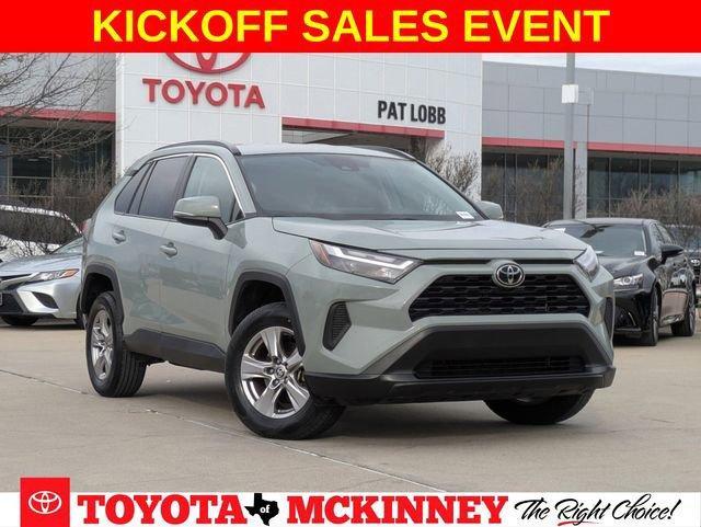 used 2023 Toyota RAV4 car, priced at $27,981