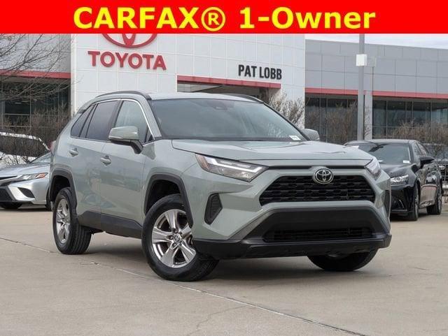 used 2023 Toyota RAV4 car, priced at $28,201