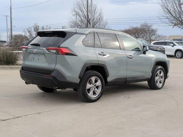 used 2023 Toyota RAV4 car, priced at $28,201