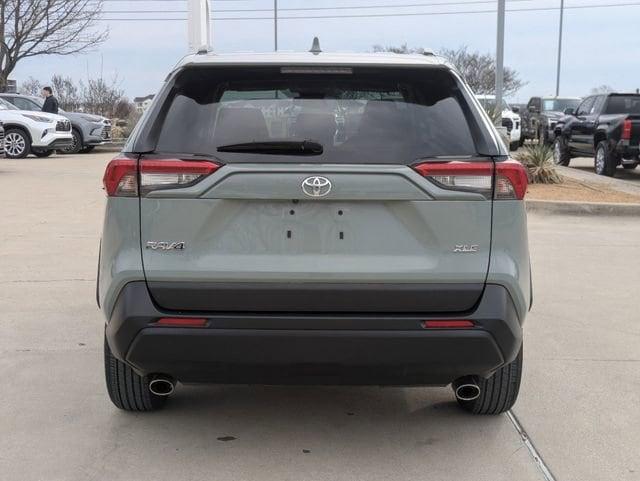 used 2023 Toyota RAV4 car, priced at $28,201