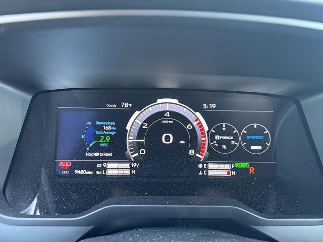 used 2024 Toyota Tundra Hybrid car