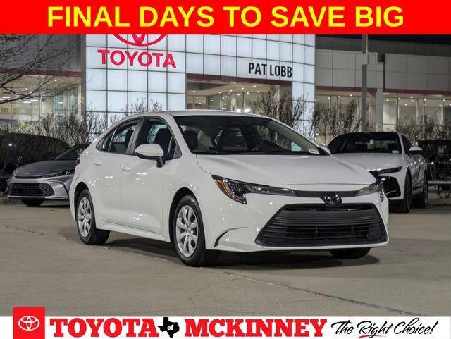 used 2023 Toyota Corolla car, priced at $18,621