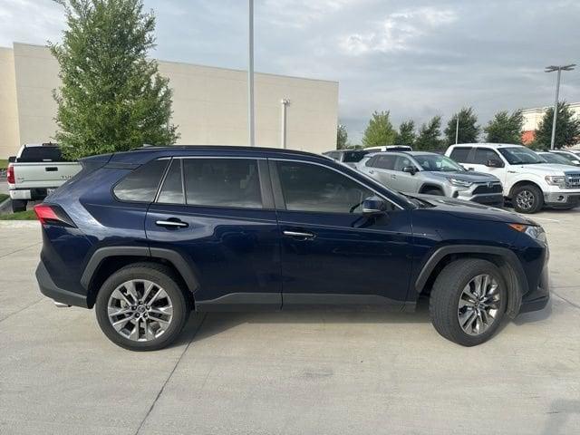 used 2019 Toyota RAV4 car, priced at $21,901