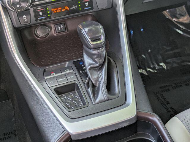 used 2019 Toyota RAV4 car, priced at $18,795