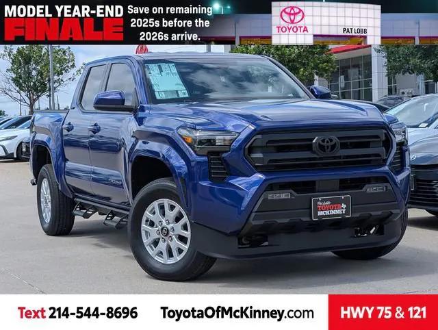 new 2025 Toyota Tacoma car, priced at $42,990