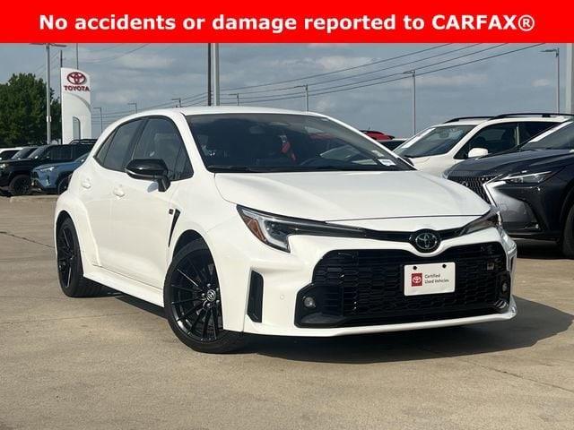used 2024 Toyota GR Corolla car, priced at $38,145