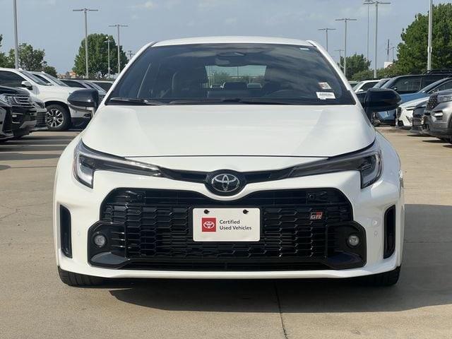 used 2024 Toyota GR Corolla car, priced at $38,145
