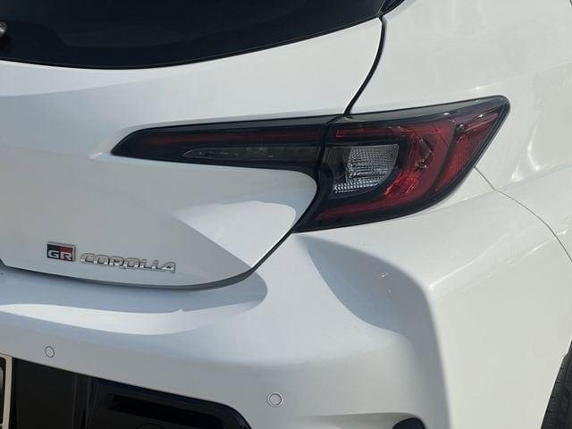 used 2024 Toyota GR Corolla car, priced at $38,145