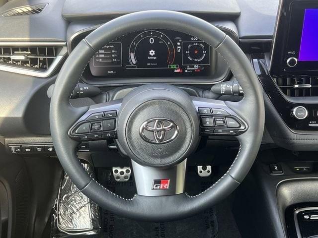 used 2024 Toyota GR Corolla car, priced at $38,145