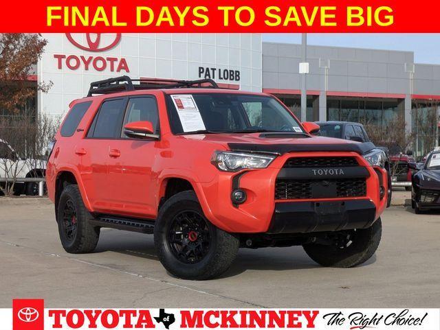 used 2023 Toyota 4Runner car, priced at $57,463