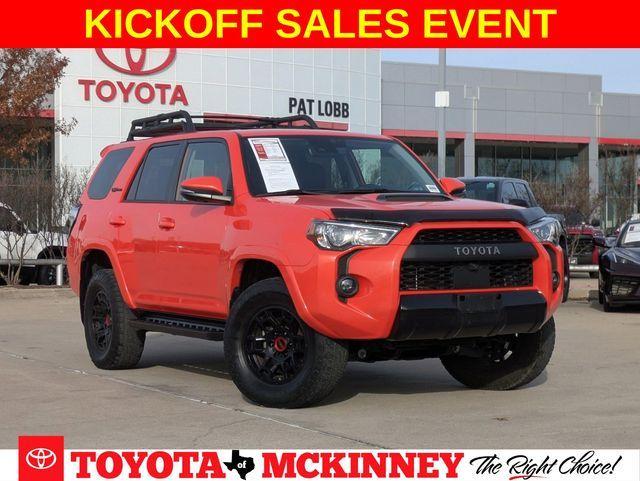 used 2023 Toyota 4Runner car, priced at $57,463