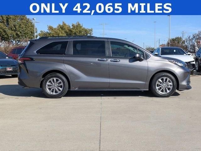 used 2022 Toyota Sienna car, priced at $39,681