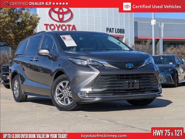 used 2022 Toyota Sienna car, priced at $39,681