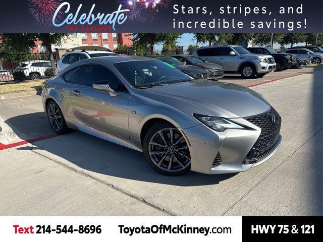 used 2022 Lexus RC 350 car, priced at $40,659