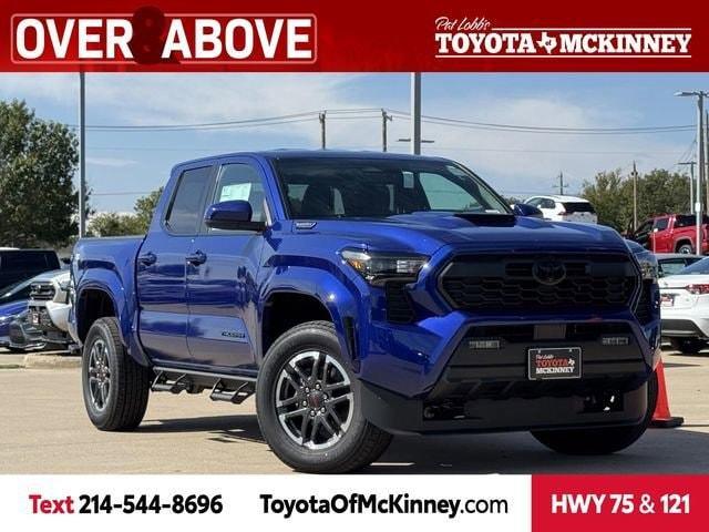 new 2024 Toyota Tacoma Hybrid car, priced at $51,456