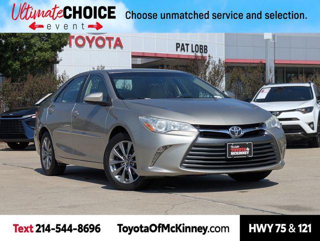 used 2016 Toyota Camry car, priced at $15,688