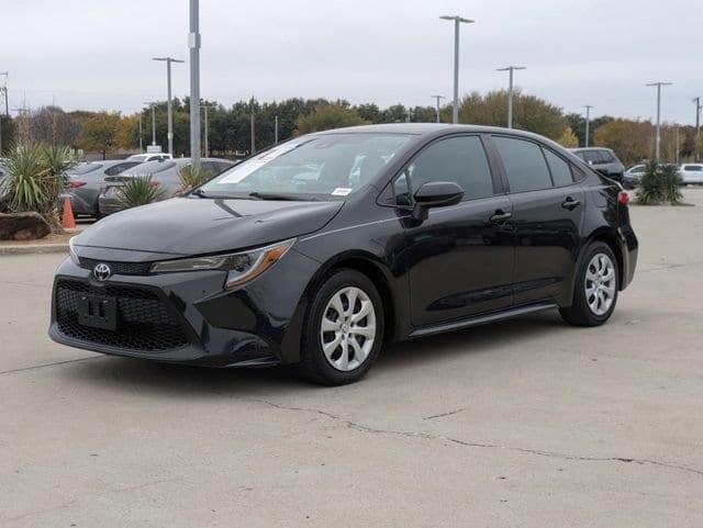 used 2021 Toyota Corolla car, priced at $17,983