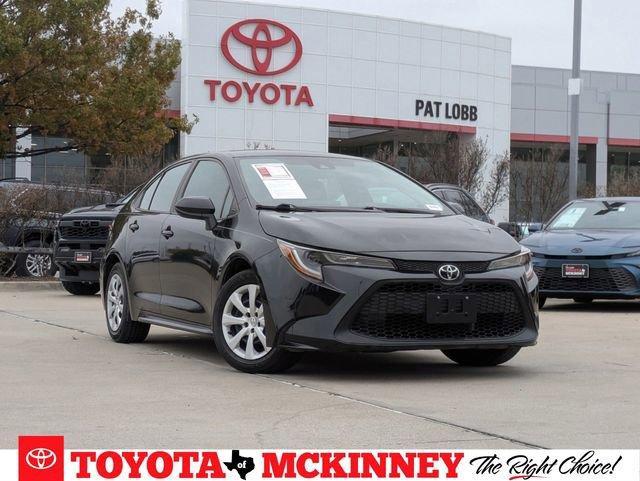 used 2021 Toyota Corolla car, priced at $18,282