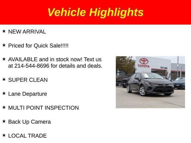 used 2021 Toyota Corolla car, priced at $17,983