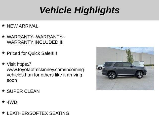 used 2018 Toyota 4Runner car, priced at $29,090