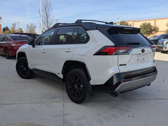 used 2022 Toyota RAV4 Hybrid car, priced at $36,481