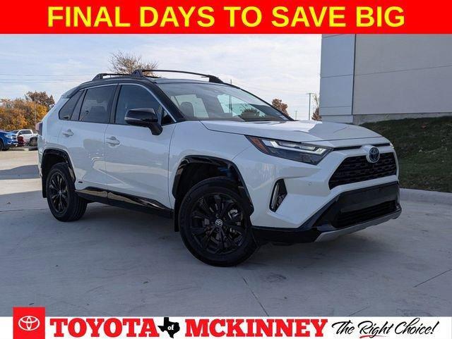 used 2022 Toyota RAV4 Hybrid car, priced at $36,481