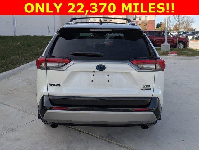 used 2022 Toyota RAV4 Hybrid car, priced at $36,481