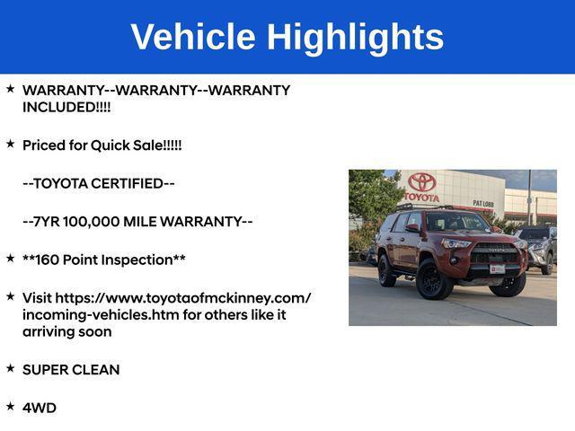 used 2024 Toyota 4Runner car, priced at $60,647