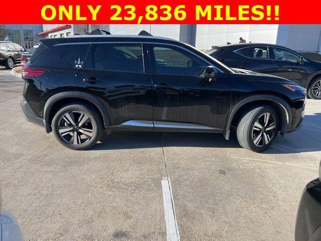 used 2023 Nissan Rogue car, priced at $26,501