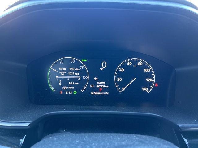 used 2023 Honda CR-V Hybrid car, priced at $34,879