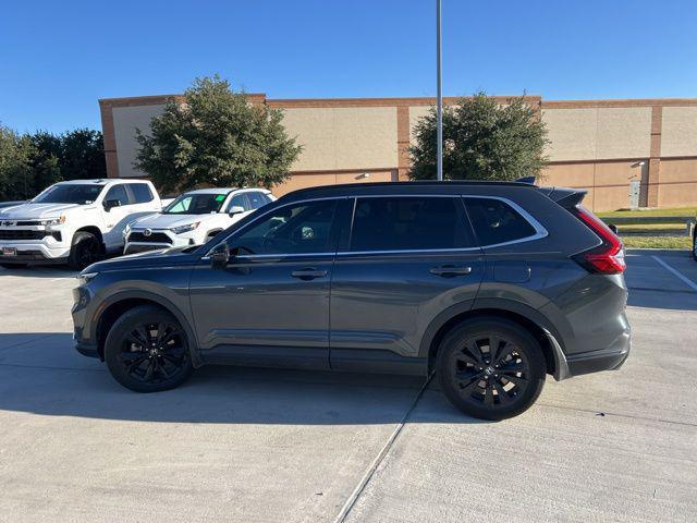 used 2023 Honda CR-V Hybrid car, priced at $34,879