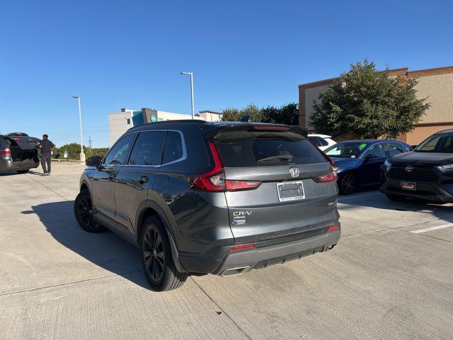 used 2023 Honda CR-V Hybrid car, priced at $34,879