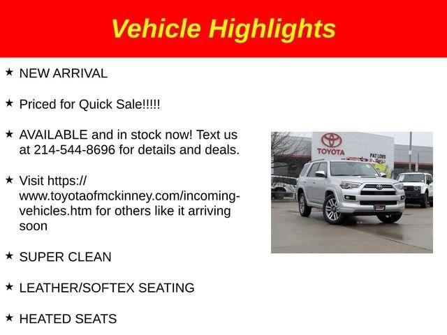 used 2023 Toyota 4Runner car, priced at $40,592