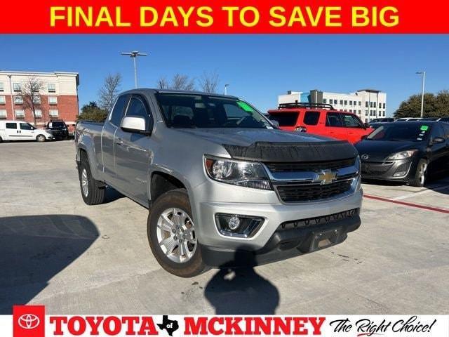 used 2018 Chevrolet Colorado car, priced at $22,471