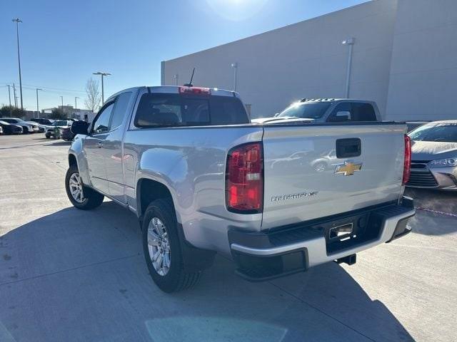 used 2018 Chevrolet Colorado car, priced at $22,471