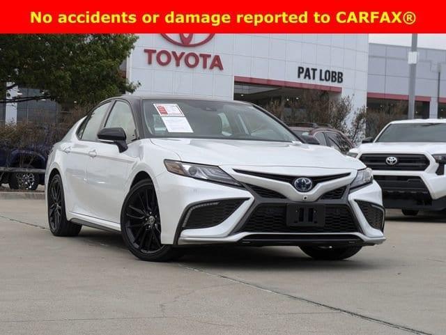 used 2023 Toyota Camry Hybrid car, priced at $34,481