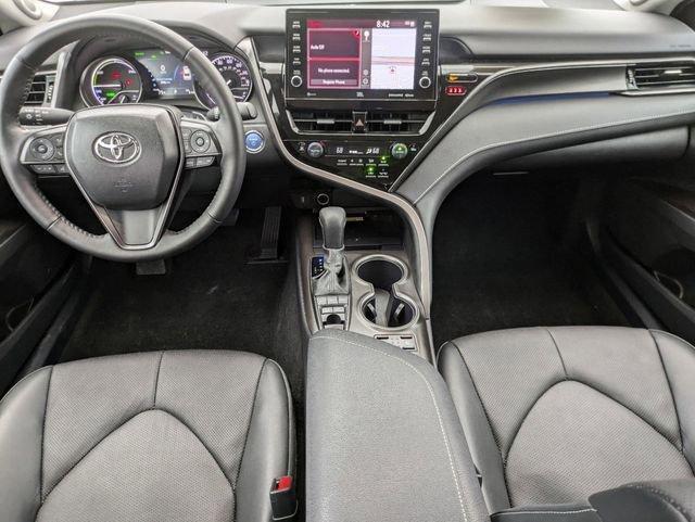 used 2023 Toyota Camry Hybrid car, priced at $34,481