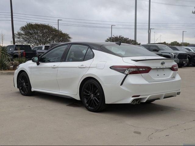 used 2023 Toyota Camry Hybrid car, priced at $34,481