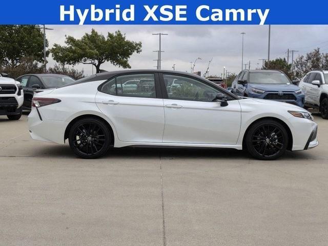 used 2023 Toyota Camry Hybrid car, priced at $34,481