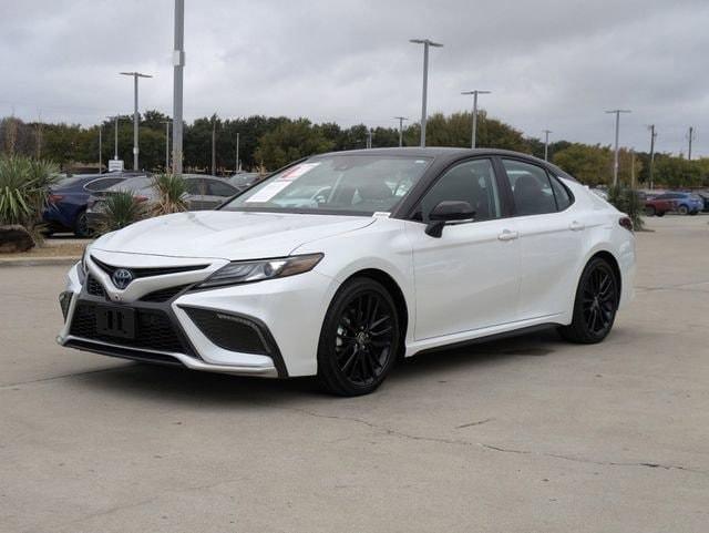 used 2023 Toyota Camry Hybrid car, priced at $34,481