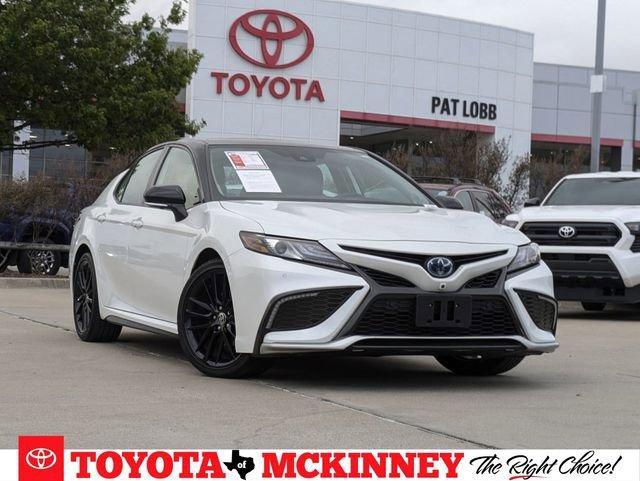 used 2023 Toyota Camry Hybrid car, priced at $34,481