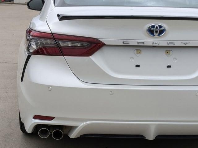 used 2023 Toyota Camry Hybrid car, priced at $34,481