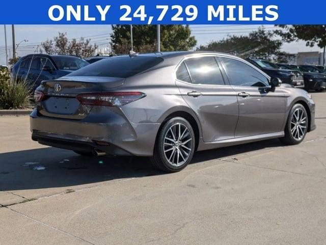 used 2022 Toyota Camry car, priced at $28,391