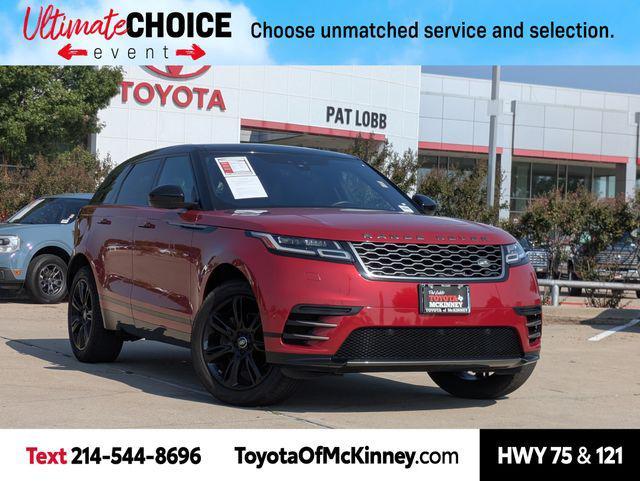 used 2020 Land Rover Range Rover Velar car, priced at $25,800